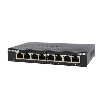 NETGEAR GS308 Unmanaged 8-Port Gigabit Ethernet Switch